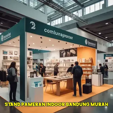 stand pameran indoor bandung murah